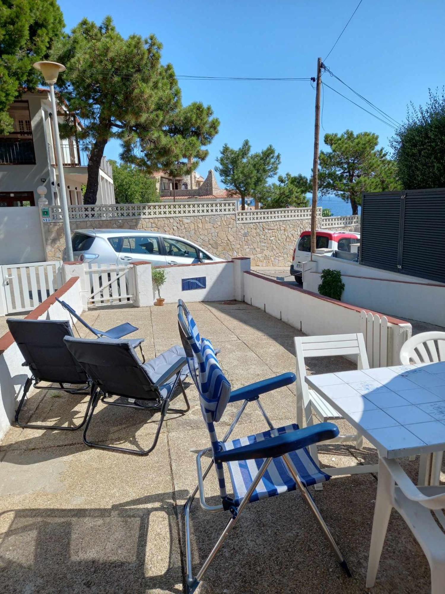 Appartement La Casa Verde Llança Eksteriør billede